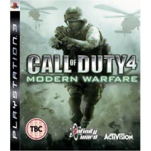 Call of Duty 4: Modern Warfare Game of the Year (PS3)