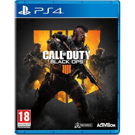 Call of Duty Black Ops 4 IIII (PS4)