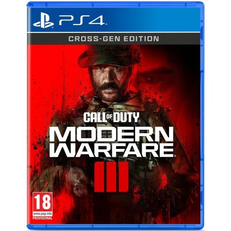 Call Of Duty: Modern Warfare III  (PS4)