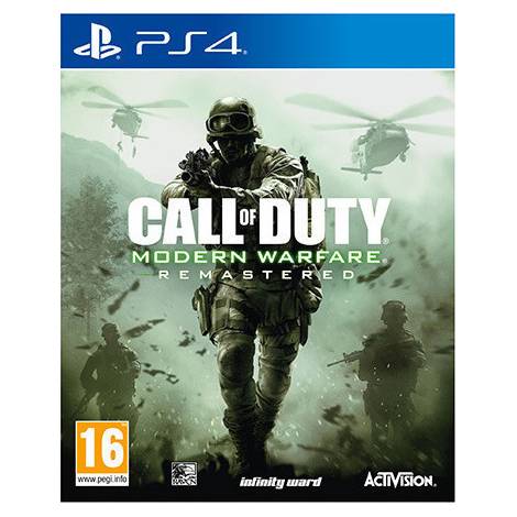 Call Of Duty : Modern Warfare Remastered (PS4)