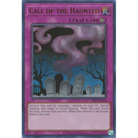 Call of the Haunted (Ultra Rare - PSV UNLIMITED)