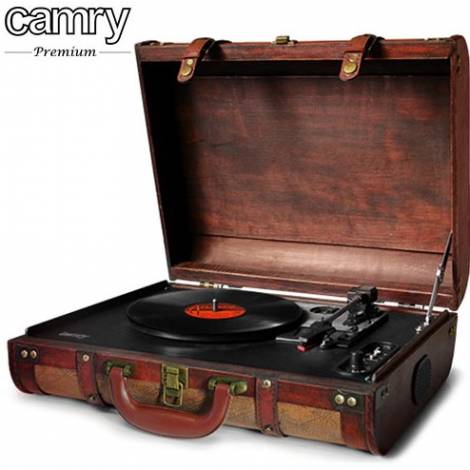 CAMRY TURNTABLE SUITCASE (CR1149)