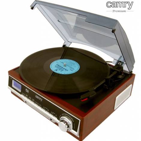 CAMRY TURNTABLE WITH BLUETOOTH/MP3/USB/SD/recording (CR1168)
