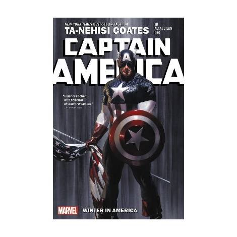 CAPTAIN AMERICA BY TA-NEHISI COATES VOL. 1: WINTER IN AMERICA  PB