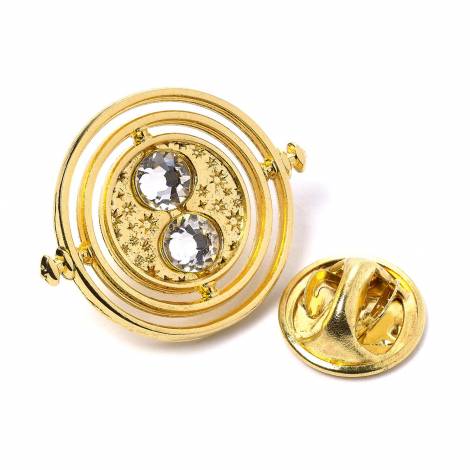 Carat Shop Harry Potter - Fixed Time Turner Pin Badge (HPPB0100)