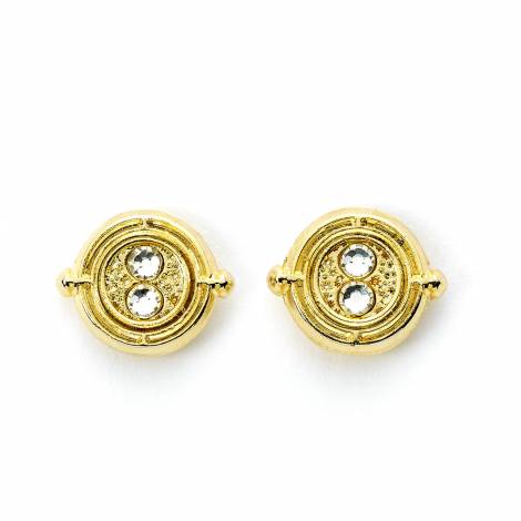 Carat Shop Harry Potter - Fixed Time Turner Stud Earrings (WES0100)