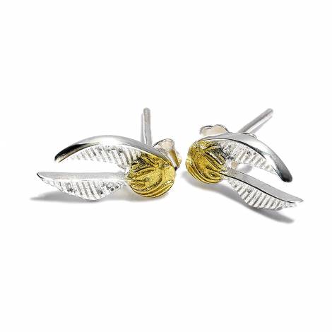Carat Shop Harry Potter - Golden Snitch Stud Earrings (WES004)