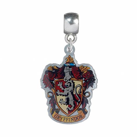 Carat Shop Harry Potter - Gryffindor Crest Slider Charm  Silver (HP0022)