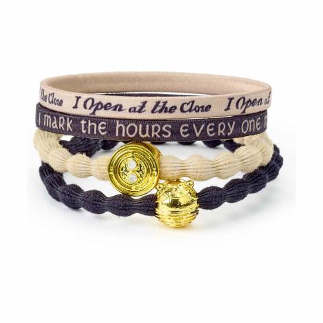 Carat Shop Harry Potter - Time Turner/ Golden Snitch Hair Band Set (HPEB0233)