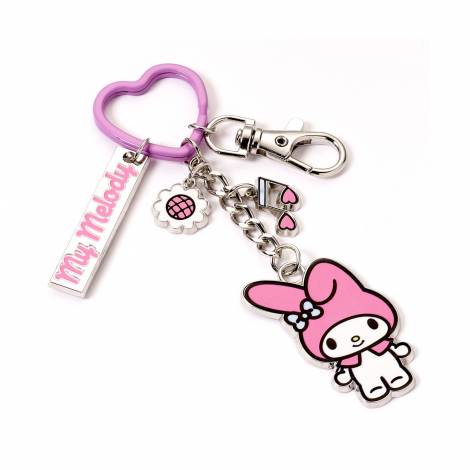 Carat Shop Hello Kitty - My Melody Keyring with Charms (HKKR0020)