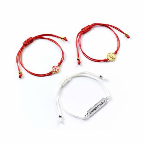 Carat Shop: Liverpool FC - Bracelet Set (LFCFB003)