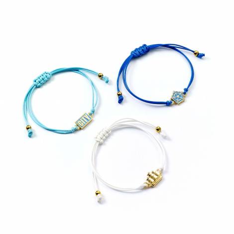 Carat Shop: Manchester City FC - Friendship Bracelet Set (MCFB0001)