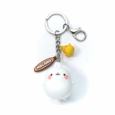 Carat Shop Molang - Molang and Piu Piu 3D Keyring (MLK00125)