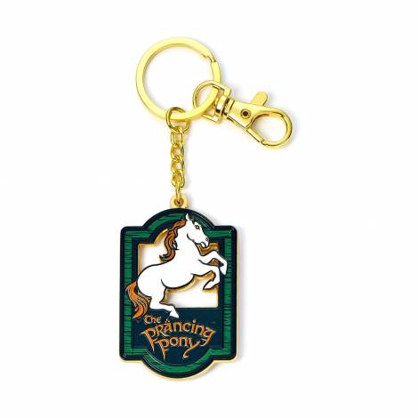 Carat Shop The Lord of The Rings - Prancing Pony Pub Sign Keyring (LRKR0011)