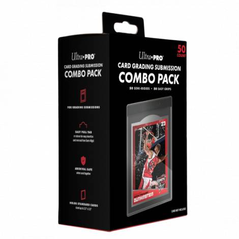Card Grading Submission Combo Pack 50ct