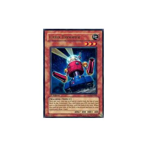 Card Trooper DP03 MT 1st ed.