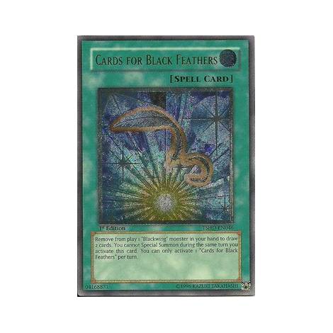Cards for Black Feathers (Ultimate Rare - TSHD)