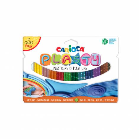 CARIOCA ΠΛΑΣΤΕΛΙΝΗ 150GR (12ΧΡ)