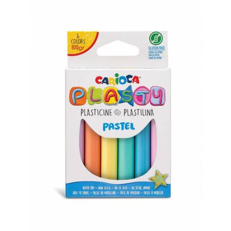CARIOCA ΠΛΑΣΤΕΛΙΝΗ PLASTY BAR 100GR (6ΧΡ)