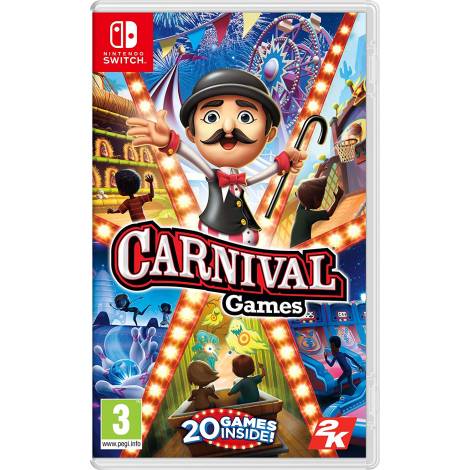 Carnival Games (Nintendo Switch) (Code In A Box)