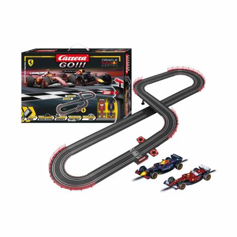Carrera Go!!!: Ferrari & Rebull Formula 1 - Champion's Racing Set (20062603)
