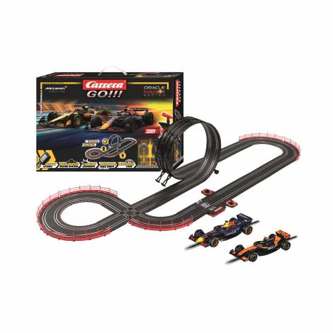 Carrera GO!!!: McLaren & RedBull Racing Super Formula - Racing Set (20062604)