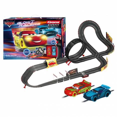 Carrera GO SET: Disney·Pixar Cars - Glow Racers - Battery Operated (20063521)