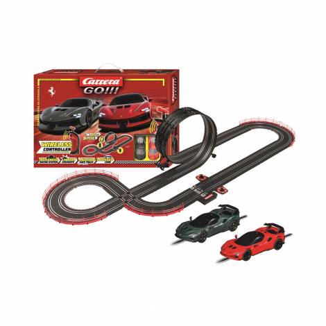 Carrera GO!!! Set: Ferrari Supercar Power (Wireless ) - 1:43 (20062578)