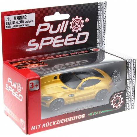 Carrera Pull  Speed: Mercedes AMG Coupe Solarbeam Pull Back Action Vehicle 1:43 (15817321)