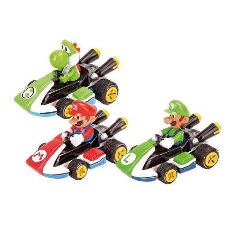 Carrera Pull Speed: Nintendo Mario Kart 3Pack (15813010)