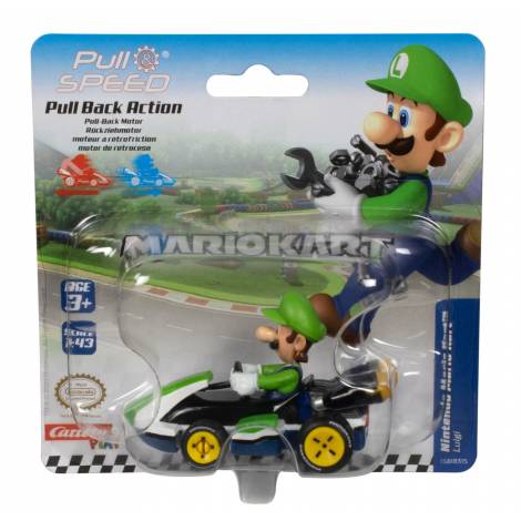 Carrera Pull Speed: Nintendo Mario Kart™ - Luigi 1:43 (15818315)