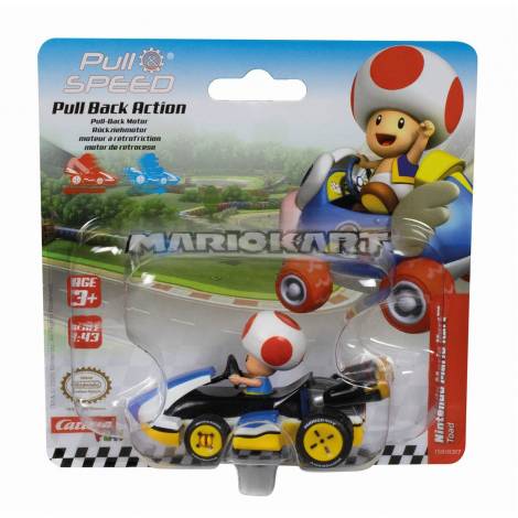 Carrera Pull Speed: Nintendo Mario Kart™ - Toad 1:43 (15818317)