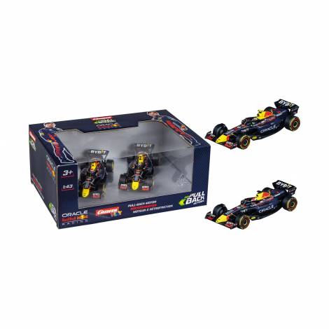 Carrera Pull Speed: Oracle Red Bull Racing Formula 1 Twinpack Vehicle (15813025)
