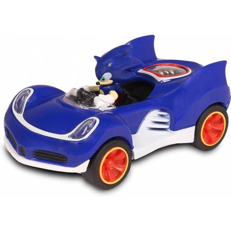 Carrera Pull Speed: Sonic The Hedgehog - Sonic the Hedgehog (Stars) Pull-Back Vehicle 1:43 (15818327)