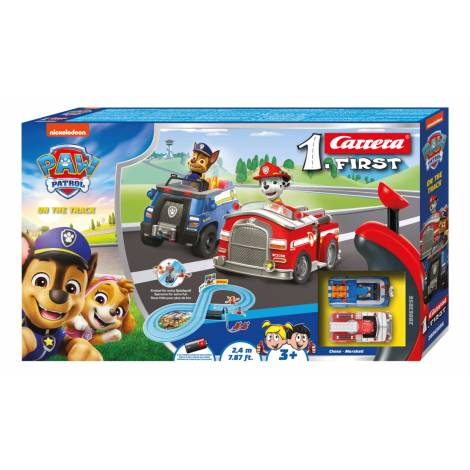 Carrera Slot 1.First: Paw Patrol - Chase & Marshall On the Track 1:50 (20063056)
