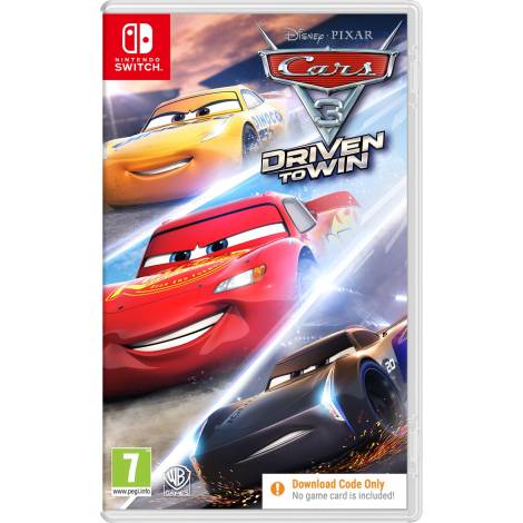 Cars 3: Driven to Win - Code In A Box (κωδικός) (Nintendo Switch)