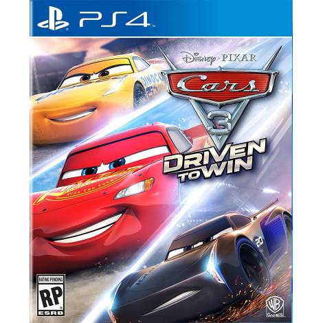 Cars 3: Driven to Win (PS4)