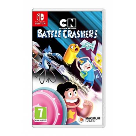 Cartoon Network Battle Crashes - Code In A Box (Nintendo Switch)
