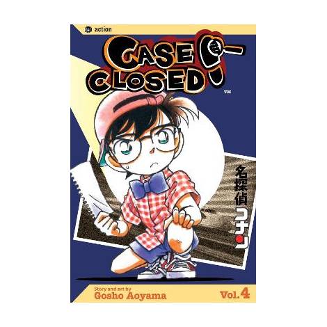 CASE CLOSED, VOL. 04 PA