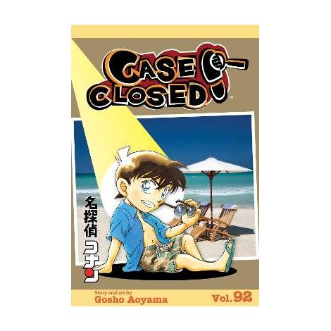 CASE CLOSED, VOL. 92 PA