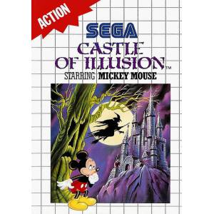 Castle of Illusion Starring Mickey Mouse (Sega Master System)