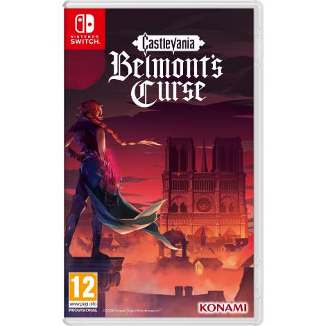 NSW Castlevania Belmonts Curse (Nintendo Switch)