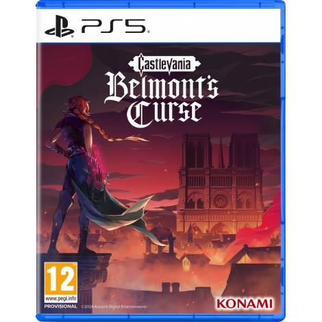 PS5 Castlevania Belmonts Curse