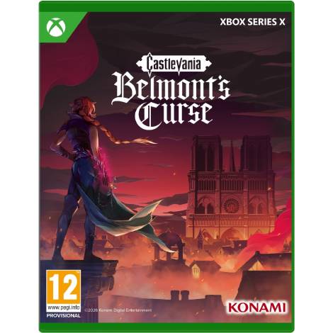 Castlevania Belmonts Curse XBOX SERIES X