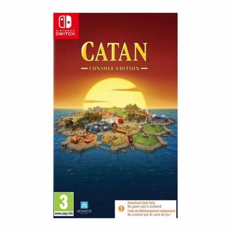 Catan (Code in A Box) (Nintedo Switch)