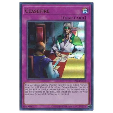 Ceasefire ( Ultra Rare - PSV UNLIMITED)