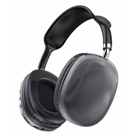 CELEBRAT headphones A35, ασύρματα & ενσύρματα, micro SD, 40mm, 200mAh, μαύρα