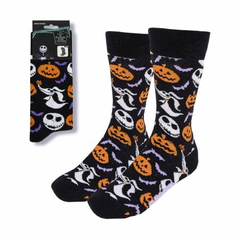 Cerda Apparel: Disney - The Nightmare Before Christmas Adult Socks (38-45) (2900002418)