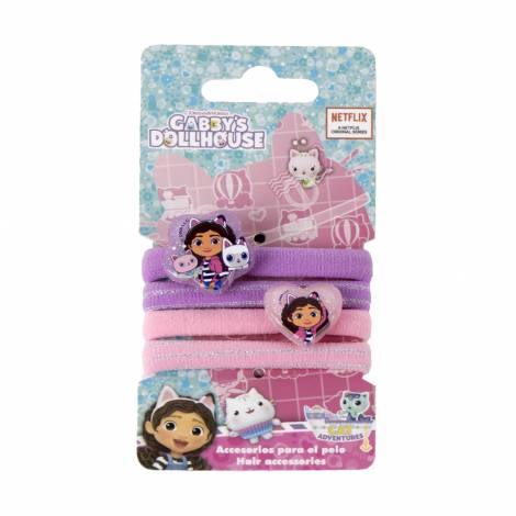 Cerda Beauty Netflix: Gabby’s Dollhouse - Hair Accessories  (4pcs) (2500003449)