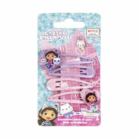 Cerda Beauty Netflix: Gabby’s Dollhouse - Hair Accessories (4pcs) (2500003451)